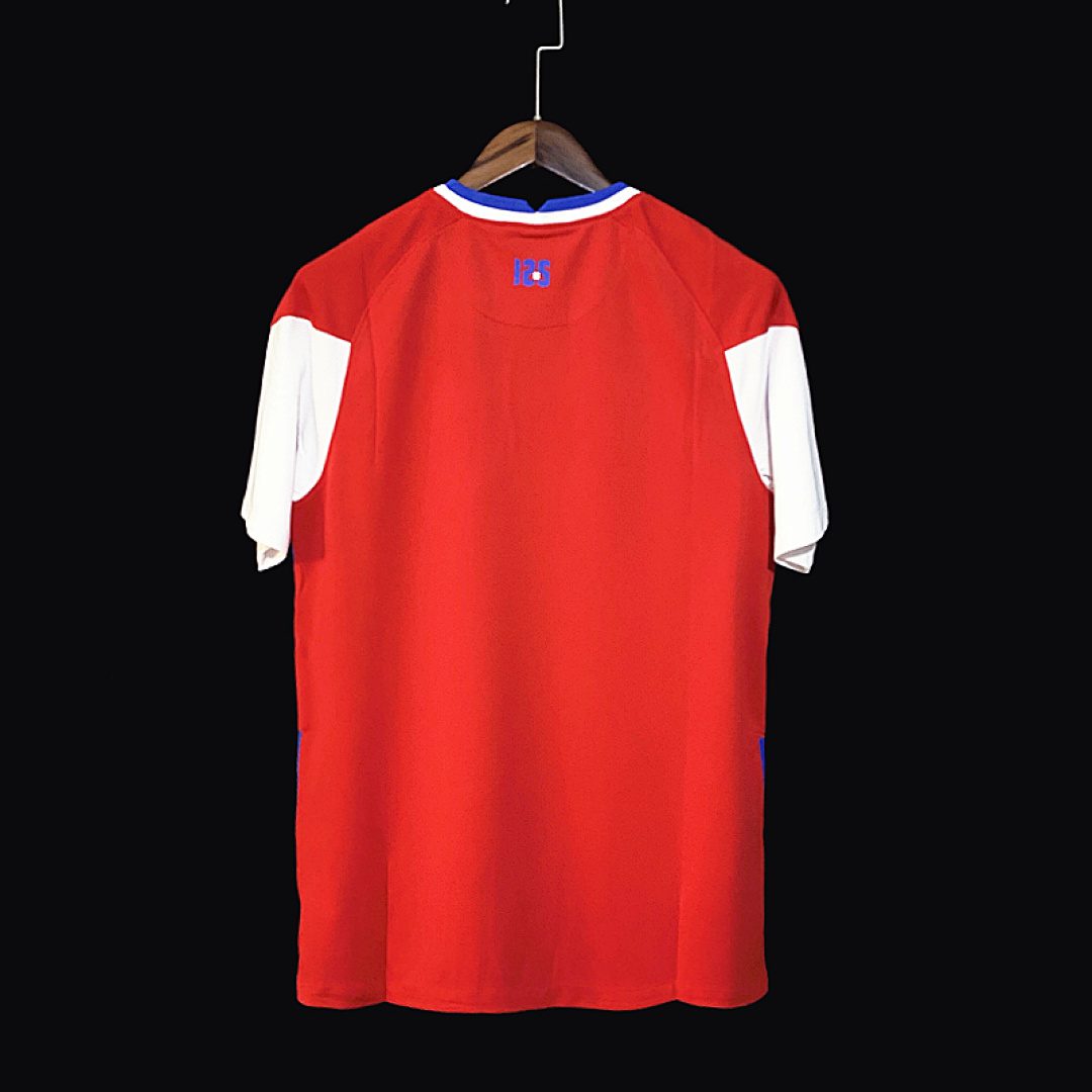 Camiseta Chile 2020/21 Local - detalle escudo