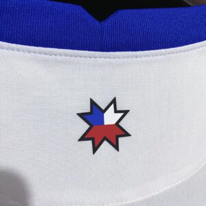 Camiseta Chile 2020/2021 Visita - detalle escudo