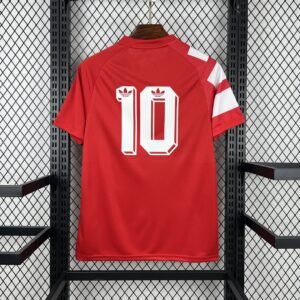 Camiseta Chile 1994 Retro Local - detalle escudo