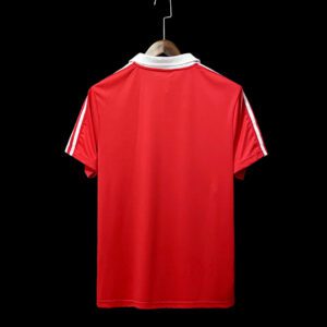 Camiseta Chile 1982 Retro Local - detalle escudo