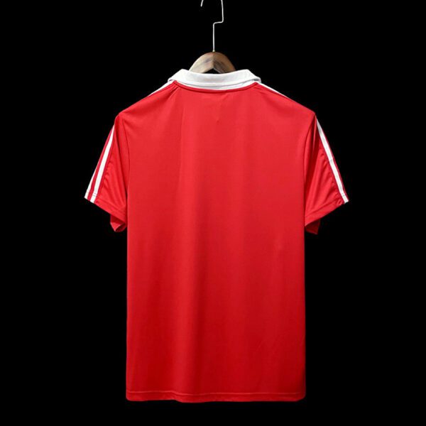 Camiseta Chile 1982 Retro Local - detalle escudo