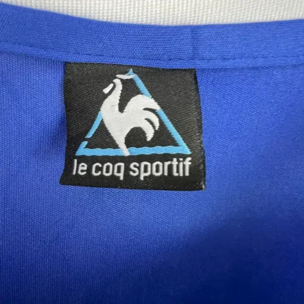 Camiseta Argentina 1986 Retro Visita - detalle escudo