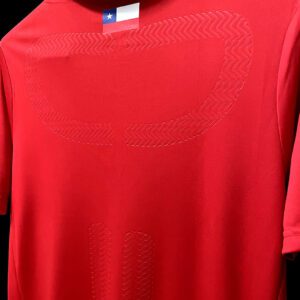 Camiseta Chile 2014 Local - detalle escudo