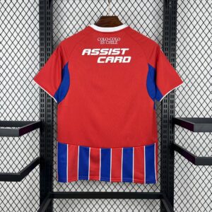 Camiseta Colo Colo 2025/26 Tercera - detalle escudo