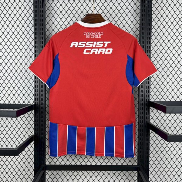 Camiseta Colo Colo 2025/26 Tercera - detalle escudo