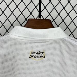 Camiseta Colo Colo 2025/26 Aniversario Nino - detalle escudo