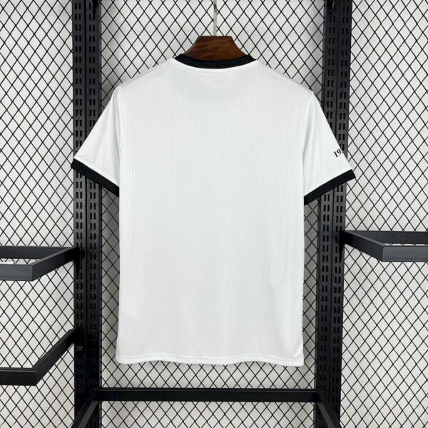 Camiseta Colo Colo 2025/26 Retro Blanca - detalle escudo