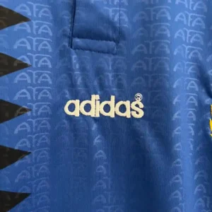 Camiseta Nino Argentina 1994 Retro Visita - detalle escudo