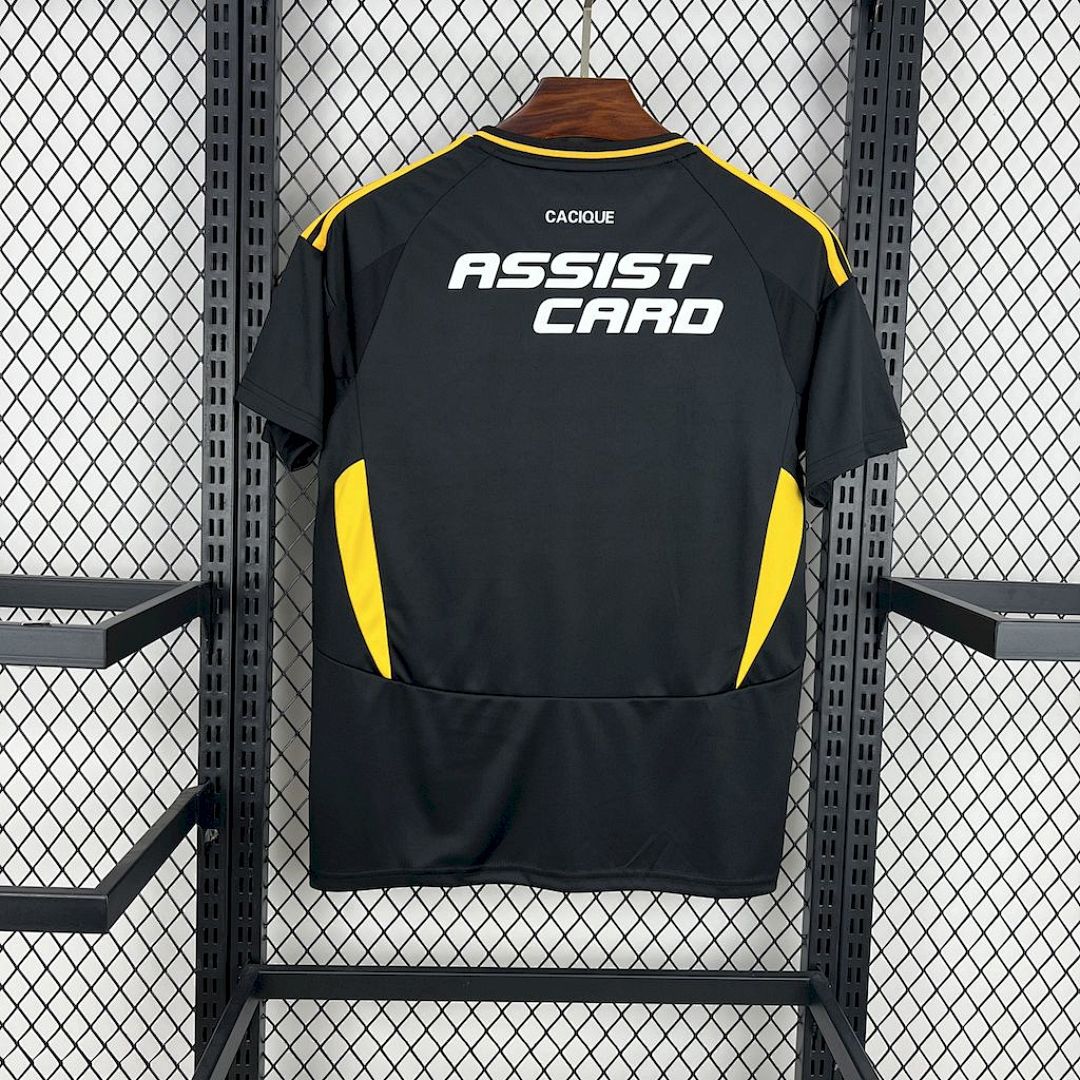 Camiseta Colo Colo 2025/26 Visita - detalle escudo