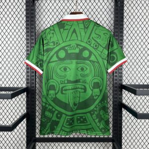 Camiseta Mexico 1998 Local - detalle escudo