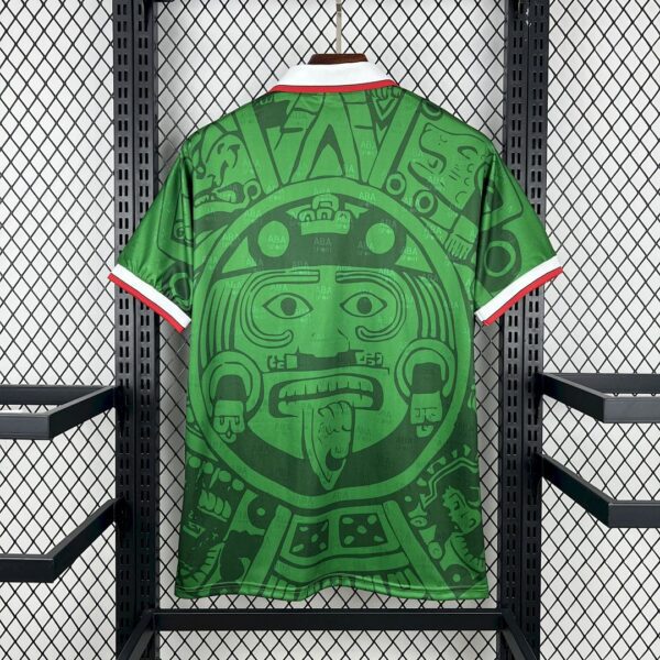 Camiseta Mexico 1998 Local - detalle escudo