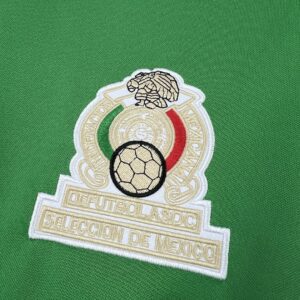 Camiseta Mexico 1986 Local - detalle escudo