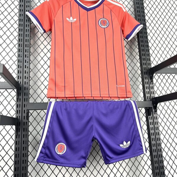 Camiseta Sudáfrica 2026 Visita Niño/a - detalle escudo y logo Adidas