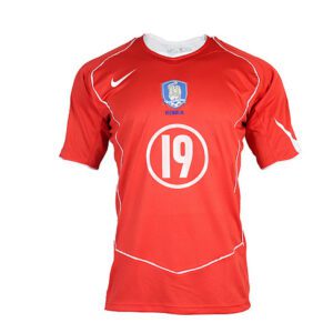 Camiseta Corea del Sur 2004 Local - detalle escudo