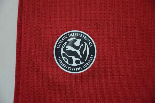 Camiseta República Checa Mundial 2026 Local - detalle escudo