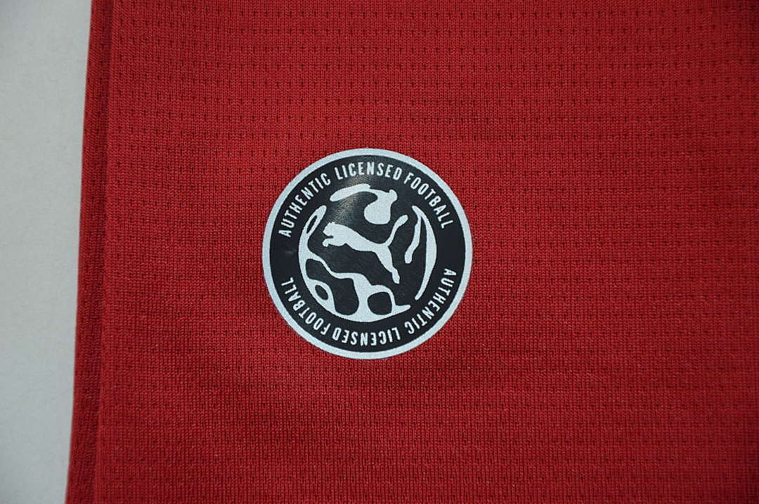 Camiseta República Checa Mundial 2026 Local - detalle escudo