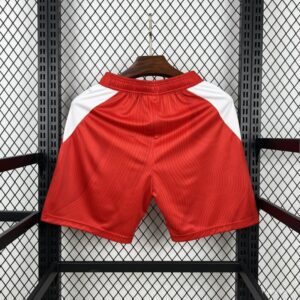 Camiseta Suiza 2026 Local - detalle escudo