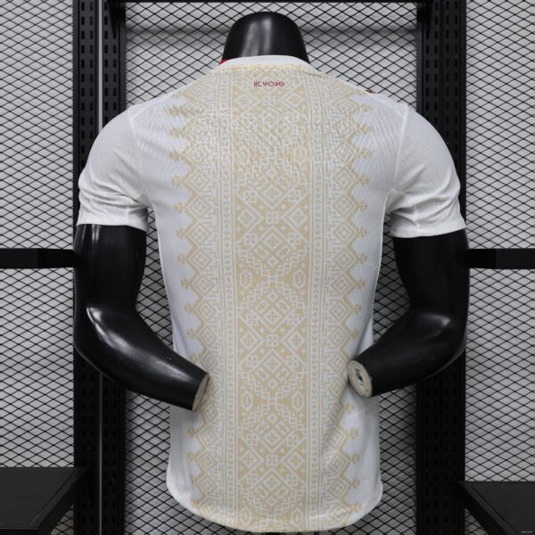 Camiseta Marruecos 2026 Local - detalle escudo
