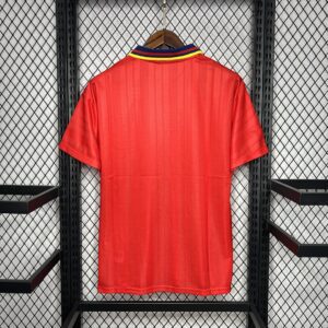 Camiseta España 1994 Local - detalle escudo
