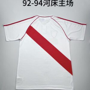 Camiseta River Plate 1992 Local - detalle escudo