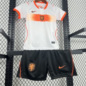 Camiseta Países Bajos 2026 Visita - detalle escudo