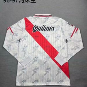 Camiseta River Plate 1996 Retro Manga Larga Local - detalle escudo