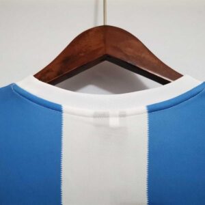 Camiseta Argentina Mundial 2026 Local Manga Larga - detalle escudo