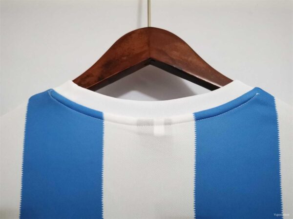 Camiseta Argentina Mundial 2026 Local Manga Larga - detalle escudo
