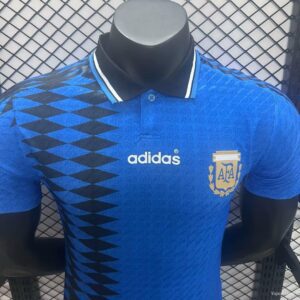 Camiseta Argentina Mundial 2026 Local - detalle escudo