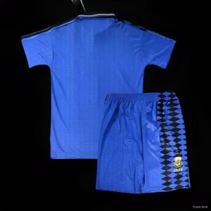 Camiseta Argentina Mundial 2026 Local - detalle escudo