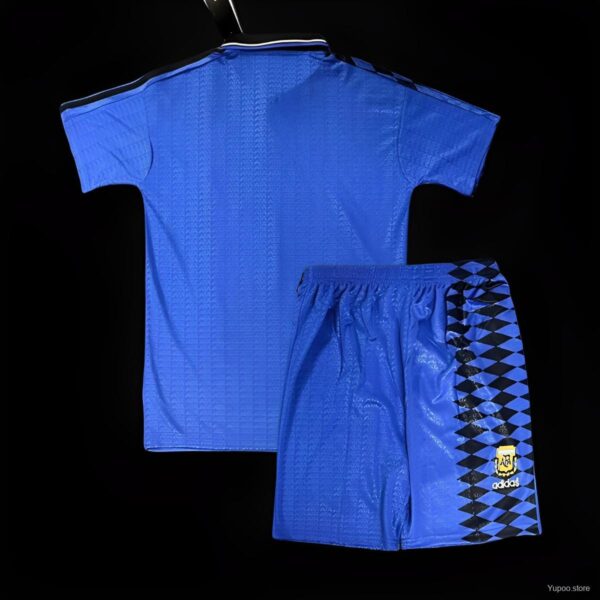 Camiseta Argentina Mundial 2026 Local - detalle escudo