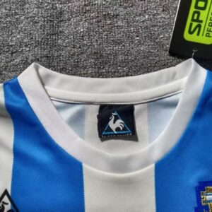 Camiseta Argentina Mundial 2026 Manga Larga Local - detalle escudo