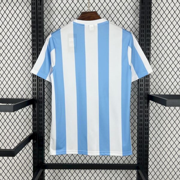 Camiseta Argentina 1986 Local - detalle escudo