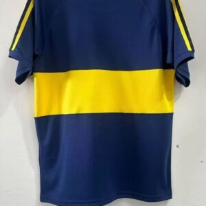 Camiseta Boca Juniors 1981 Retro Local - detalle escudo