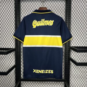 Camiseta Boca Juniors 1996/97 Retro Local Niño - detalle escudo