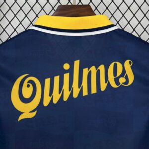 Camiseta Boca Juniors 1995/97 Retro Local Niño - detalle escudo