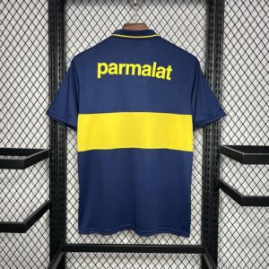 Camiseta Boca Juniors 1994 Retro Local Niño - detalle escudo
