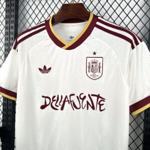 Camiseta Turkiye 2026 Local - detalle cuello