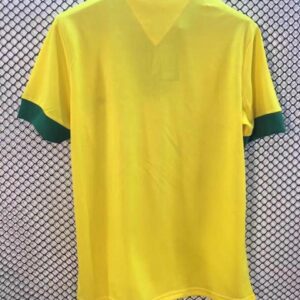 Camiseta Brasil 1962 Retro Local - detalle escudo