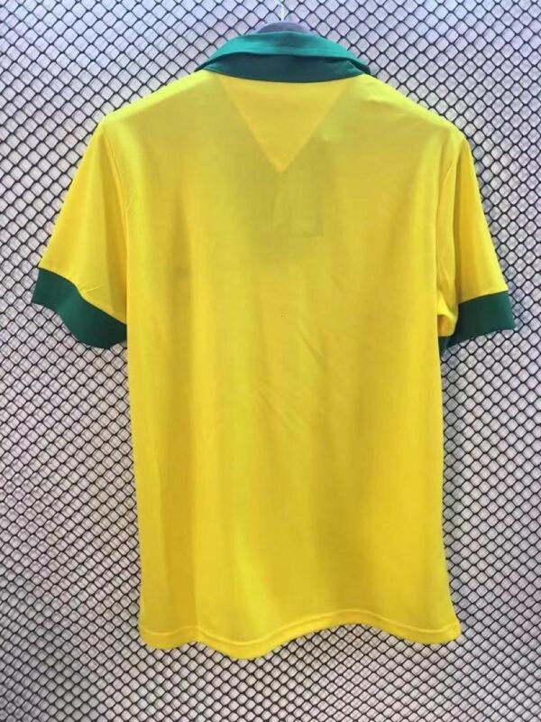Camiseta Brasil 1962 Retro Local - detalle escudo