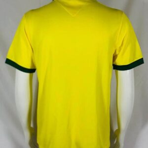Camiseta Brasil 1950 Retro Local - detalle escudo