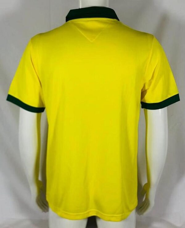 Camiseta Brasil 1950 Retro Local - detalle escudo