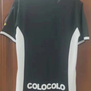 Camiseta Colo-Colo 1997 Visita - detalle escudo