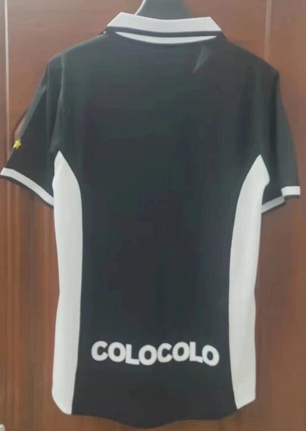 Camiseta Colo-Colo 1997 Visita - detalle escudo