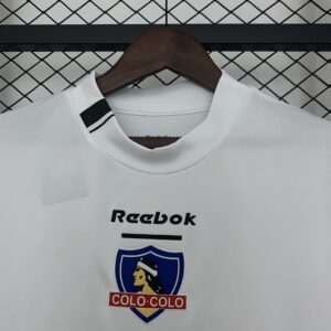 Camiseta Colo Colo 2004 Retro Local - detalle escudo