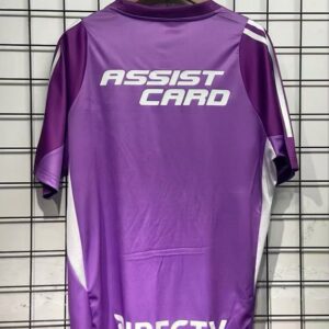 Camiseta Colo Colo 2025/2026 Arquero Morado - detalle escudo