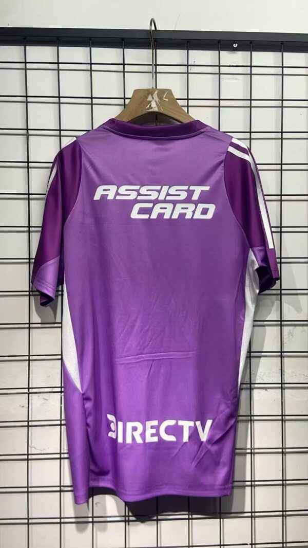 Camiseta Colo Colo 2025/2026 Arquero Morado - detalle escudo