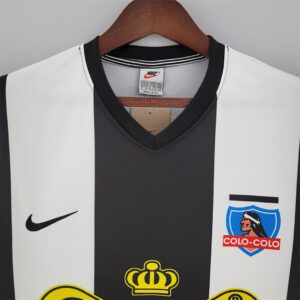 Camiseta Colo-Colo 1999 Retro Tercera - detalle escudo