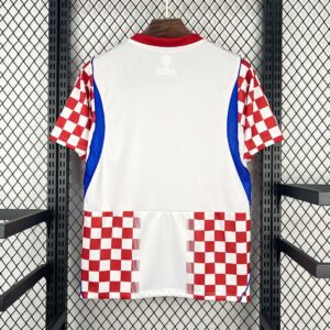Camiseta Croacia 2026 Local Manga Larga - detalle escudo