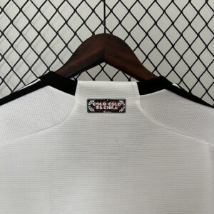 Camiseta Colo-Colo 2024/25 Local Mujer - detalle escudo